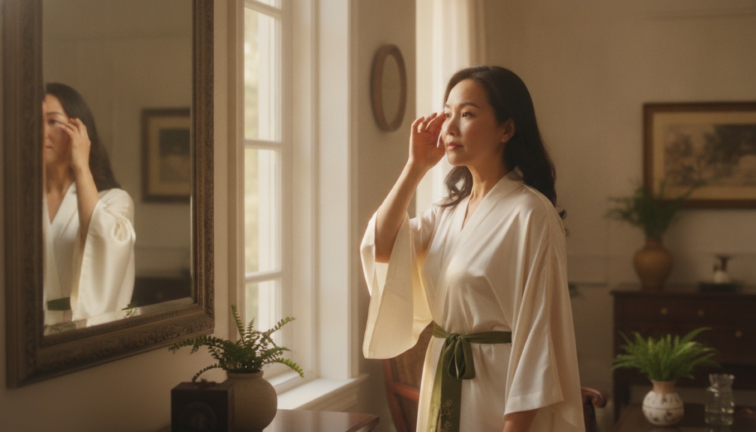 Già trước tuổi — dấu hiệu lão hoá sớm